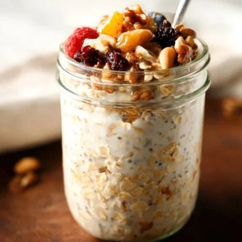 Dairy Free Overnight Oats