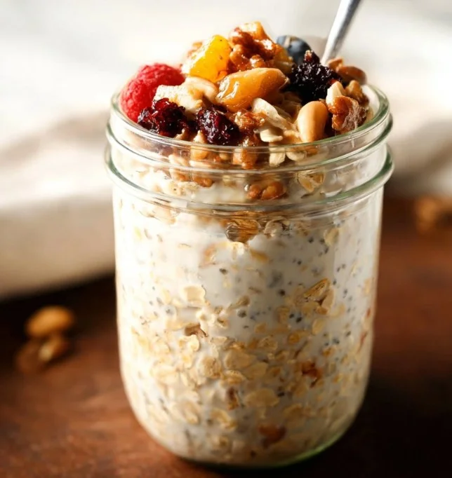 Dairy Free Overnight Oats