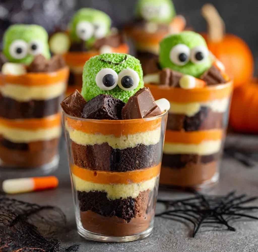 Dirt Pudding Cups