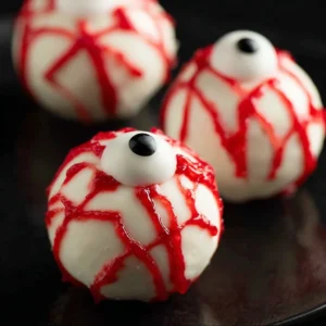 Donut Hole Eyeballs