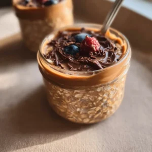 Espresso Overnight Oats