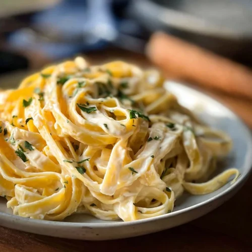 Fettuccine Alfredo