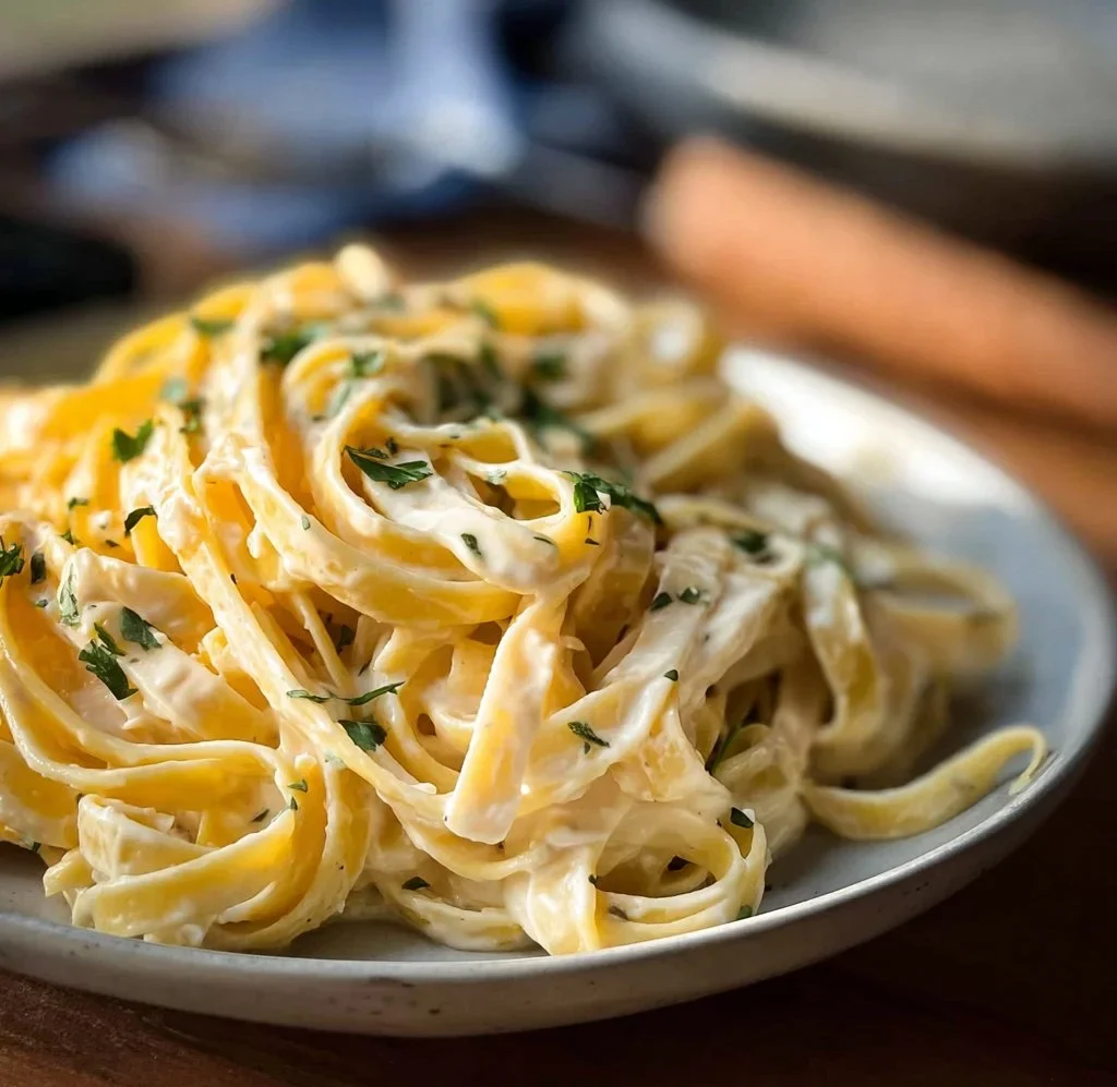 Fettuccine Alfredo