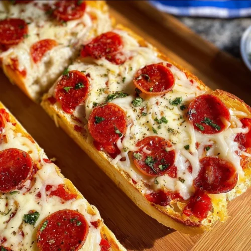 French Bread Pizza
