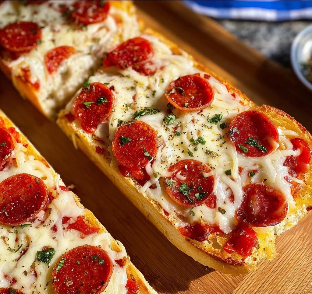 French Bread Pizza
