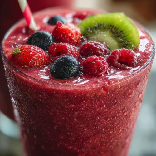 Frozen Fruit Smoothie