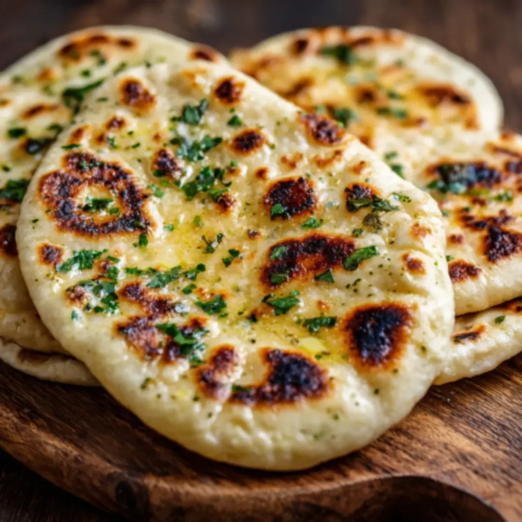 garlic naan bread