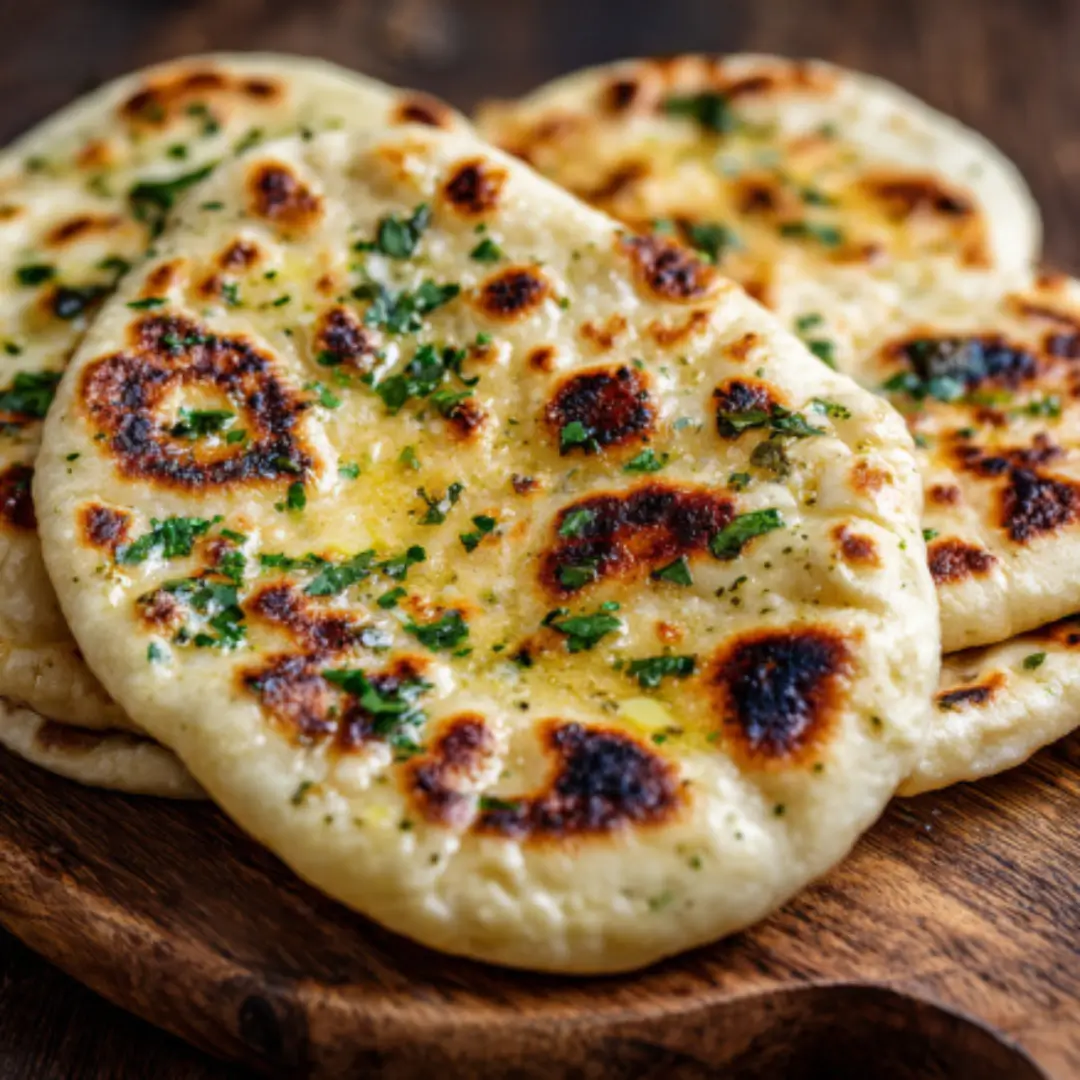 garlic naan bread