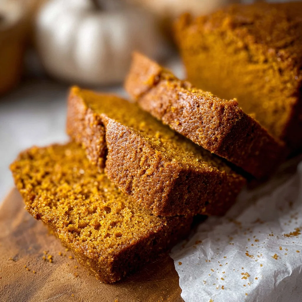 Gluten Free Pumpkin Bread