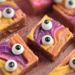 Googly Eyed Halloween Fudge