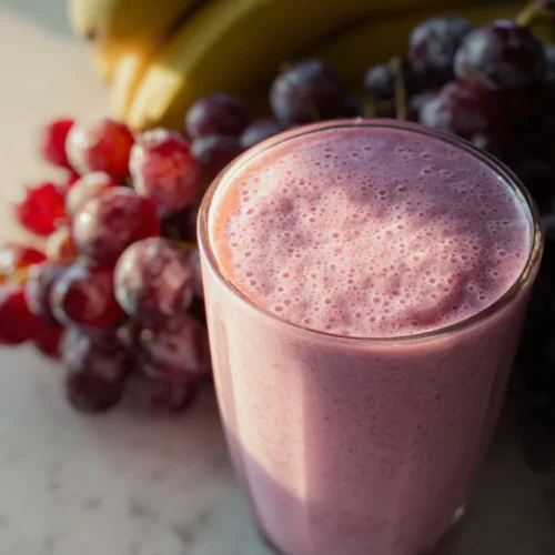 Grape Smoothie