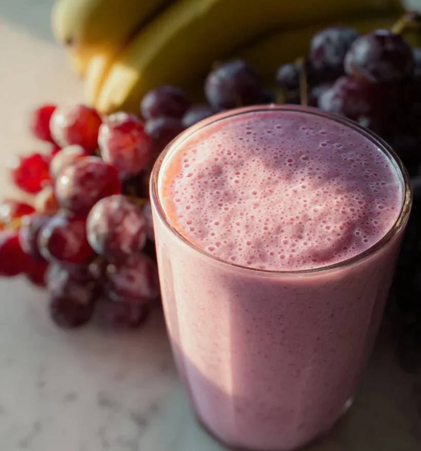 Grape Smoothie