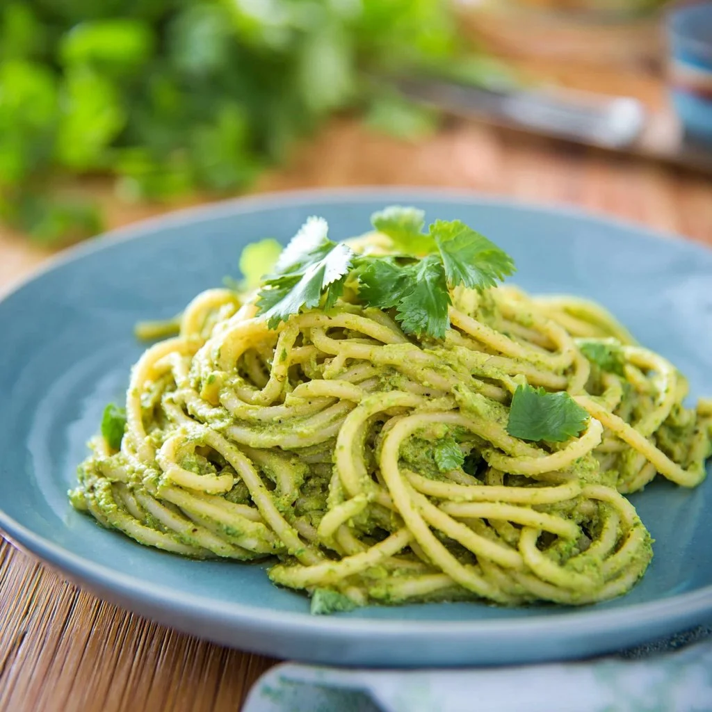 Green Spaghetti
