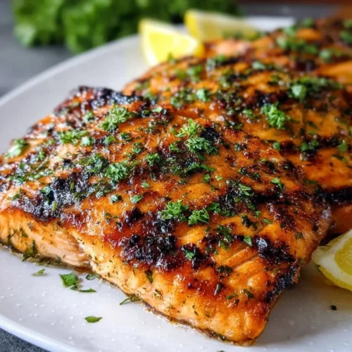 Grilled Salmon