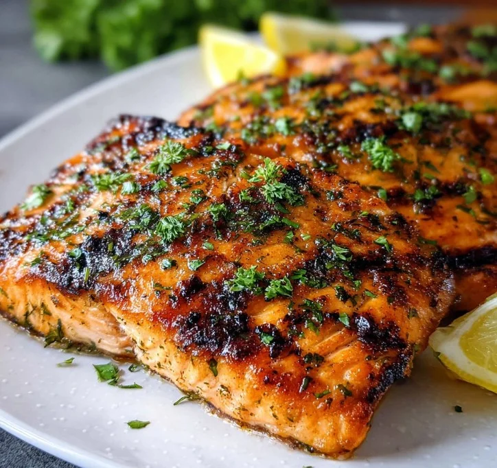 Grilled Salmon