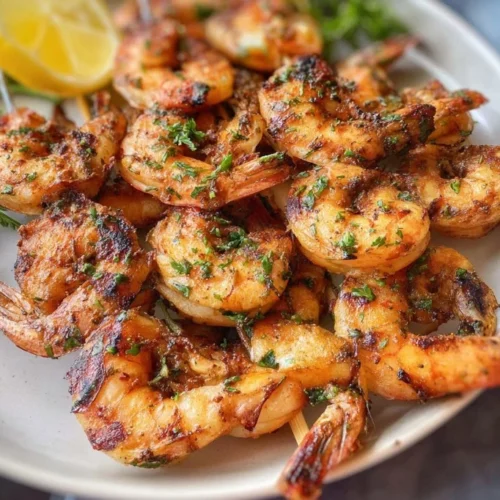 Grilled Shrimp