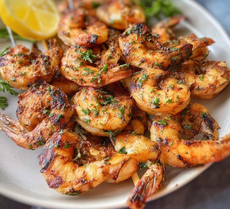 Grilled Shrimp