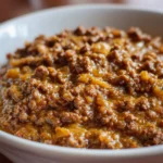 ground beef and gravy
