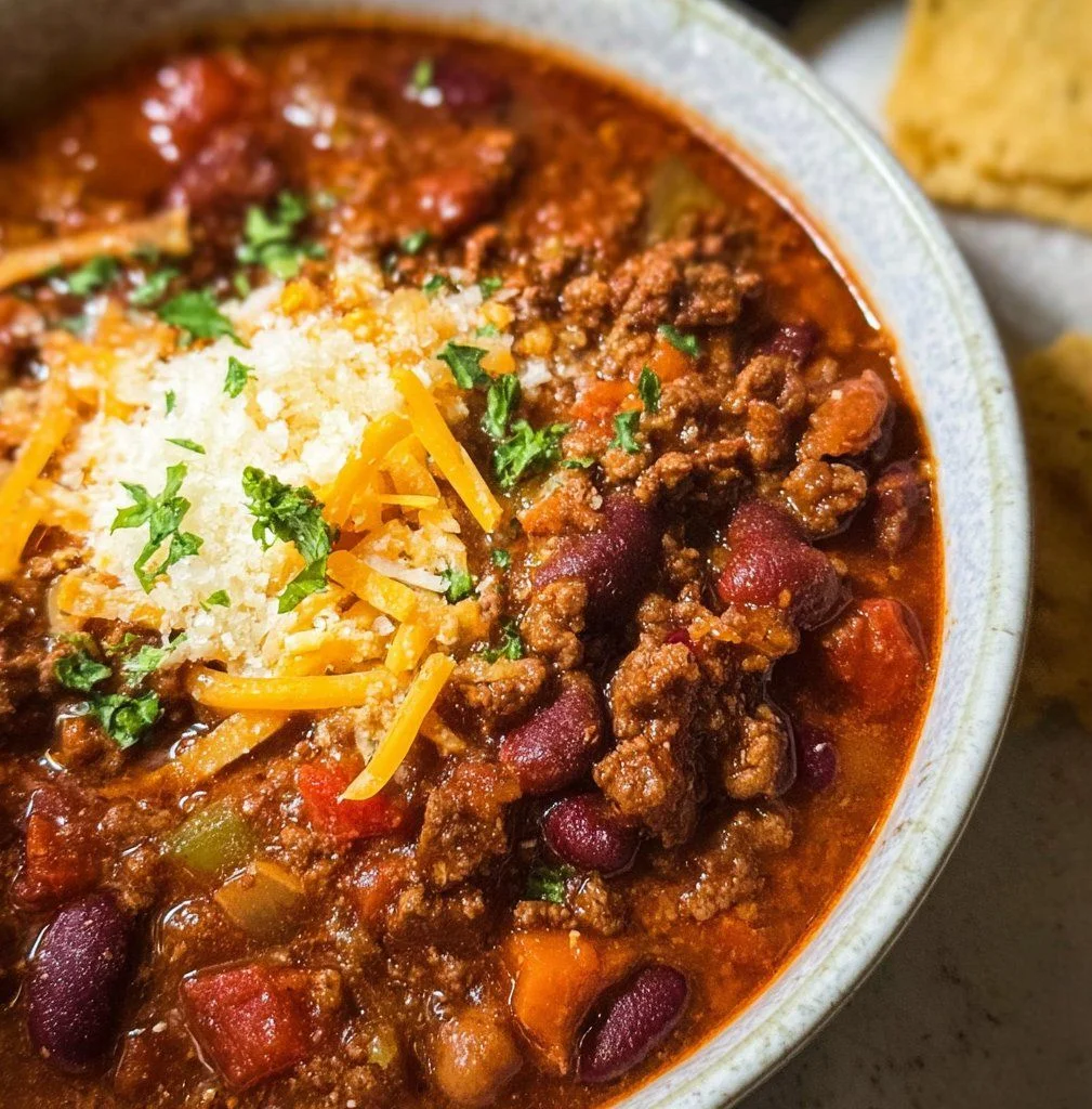 Ground Beef Chili