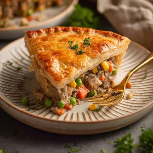 Ground Beef Pot Pie