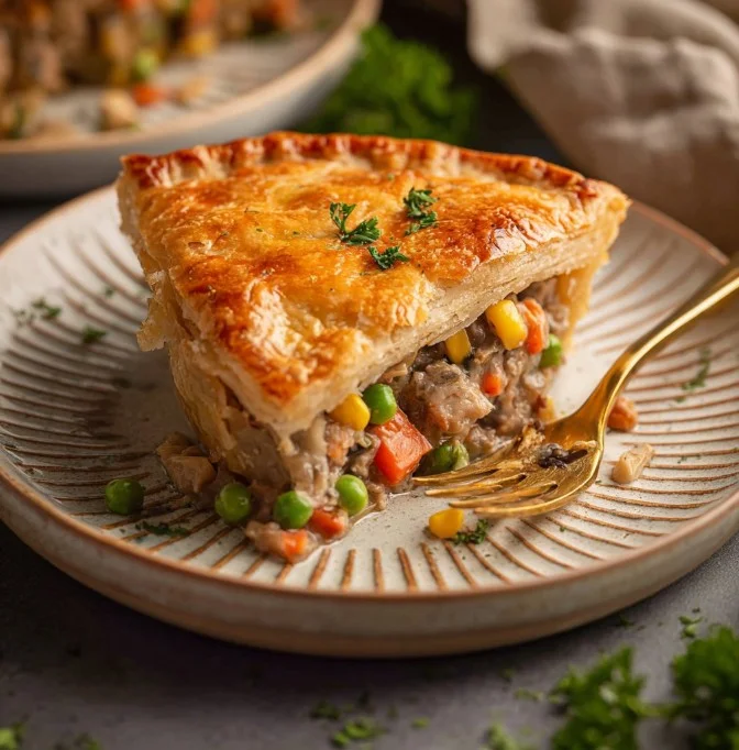Ground Beef Pot Pie