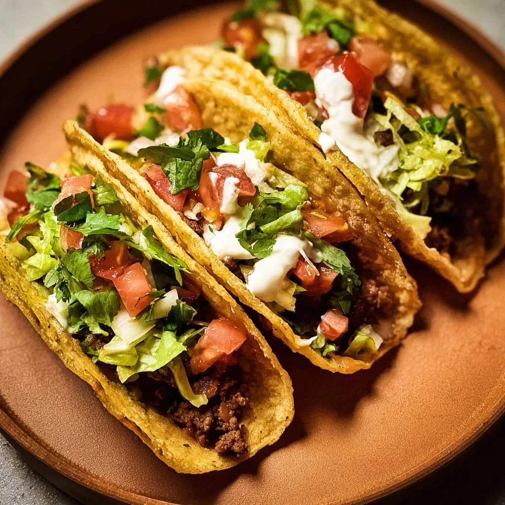 Ground Beef Tacos