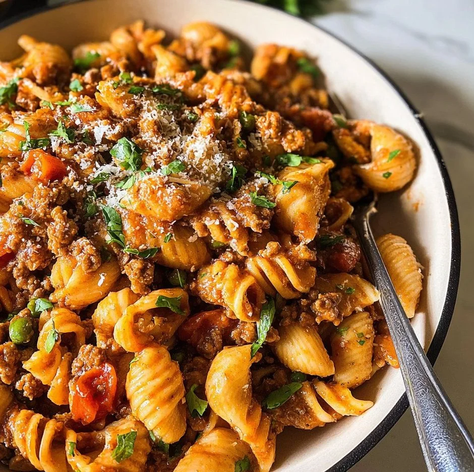 Ground Turkey Pasta recipe