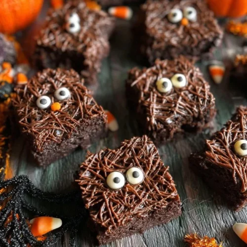 Halloween Brownies