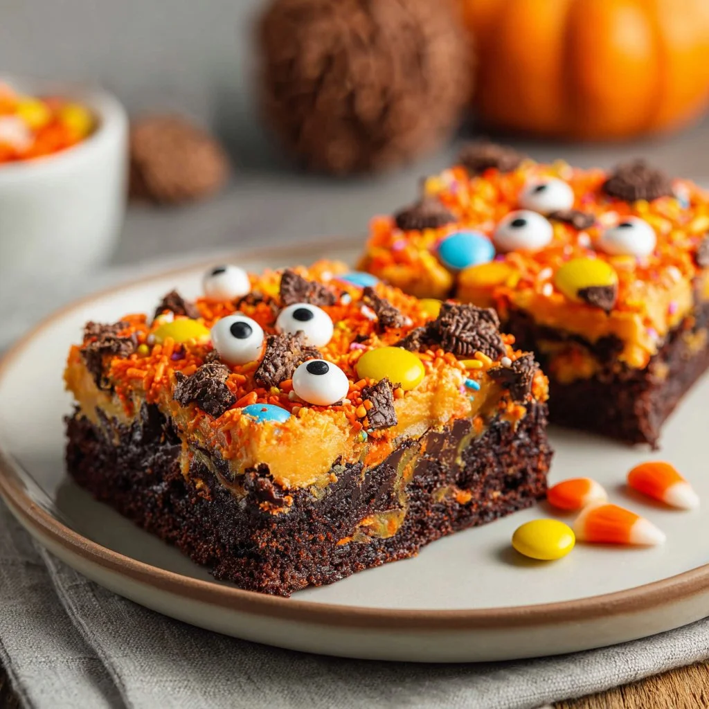 Halloween Brownies recipe
