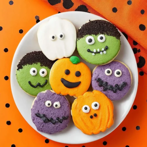 Halloween Chocolate Covered Oreos