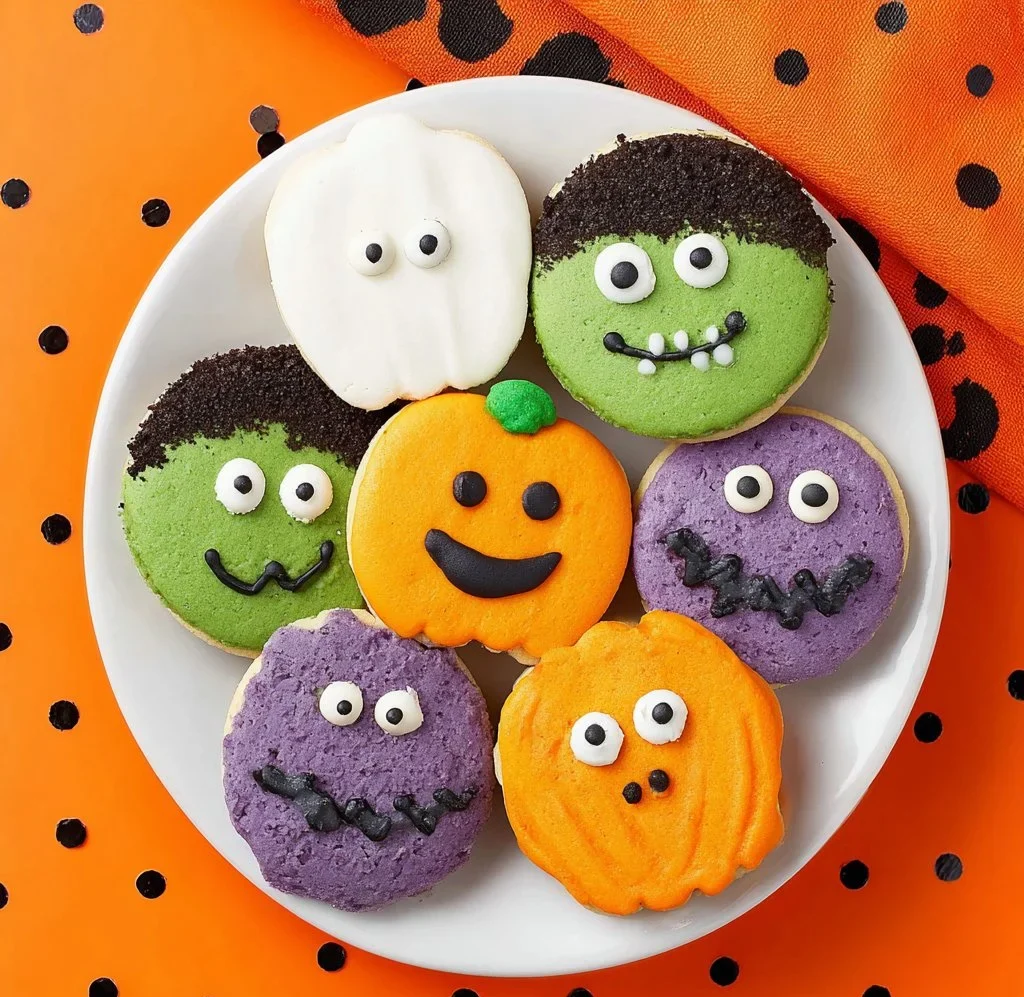 Halloween Chocolate Covered Oreos