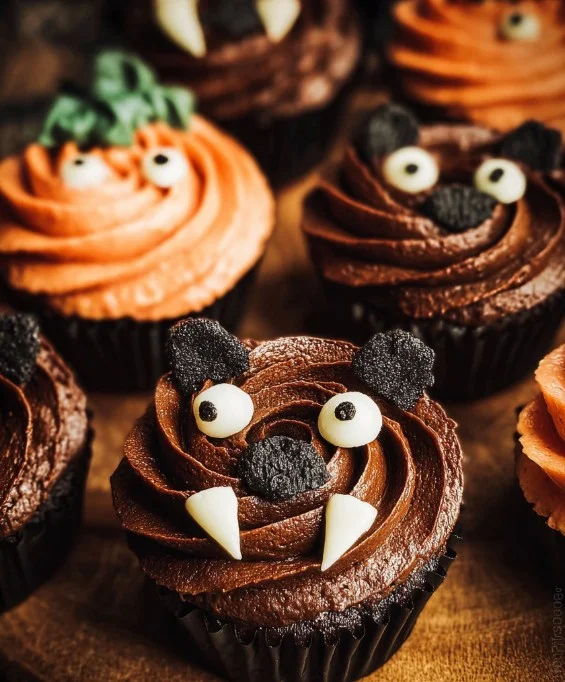 Halloween Cupcakes