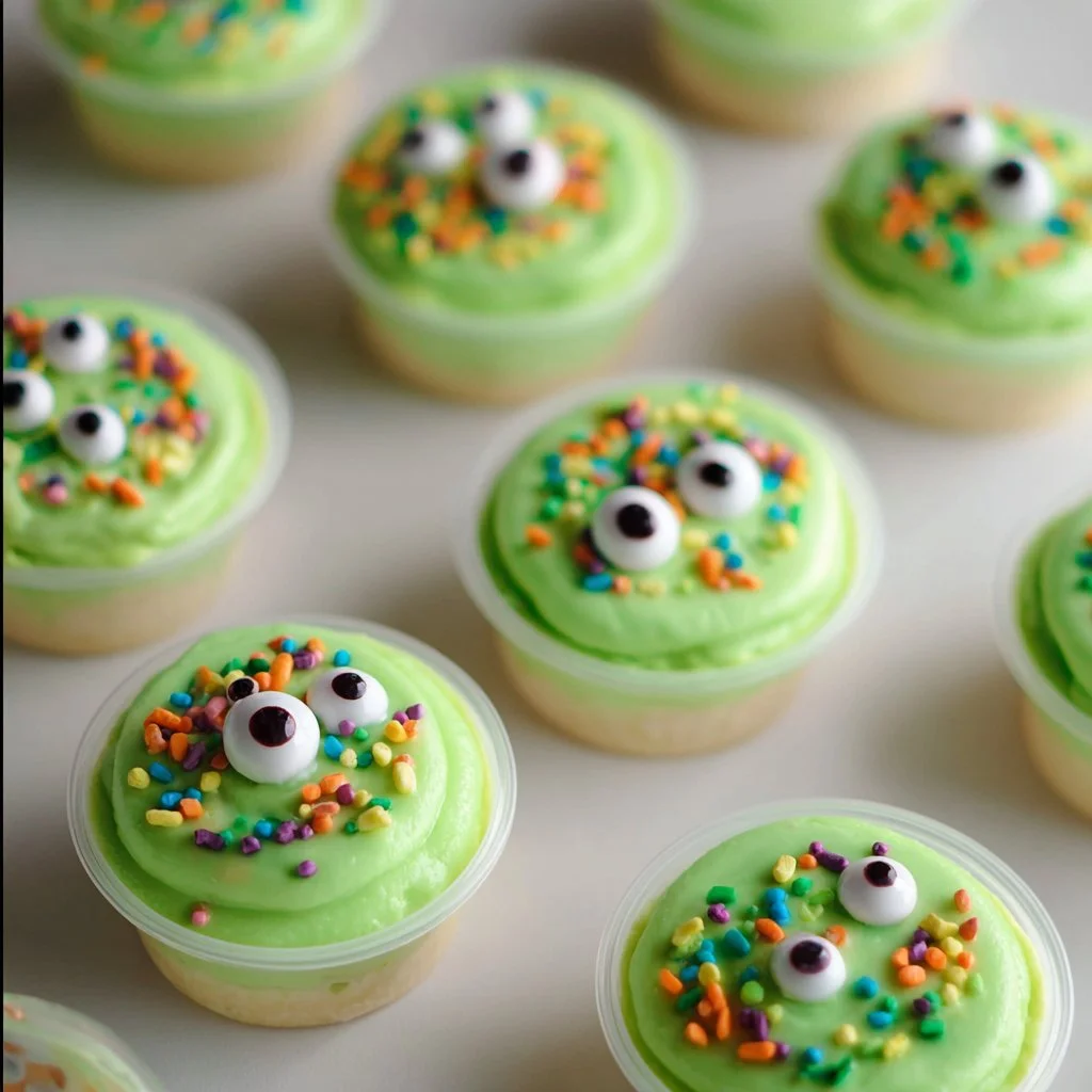 Halloween Dessert Cups