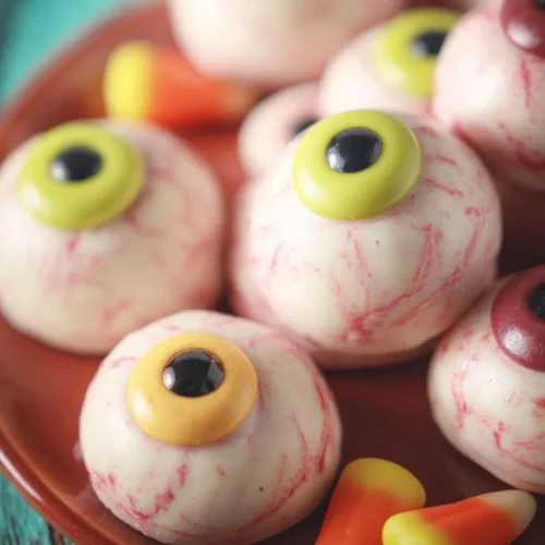 Halloween Eyeballs Recipe