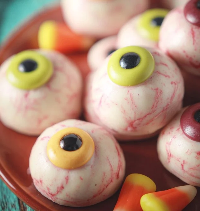 Halloween Eyeballs Recipe