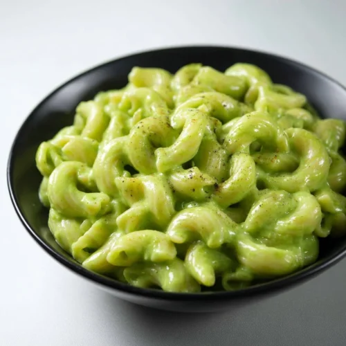 Halloween Mac and Cheese