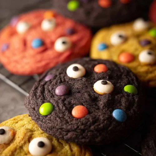 Halloween Monster Cookies
