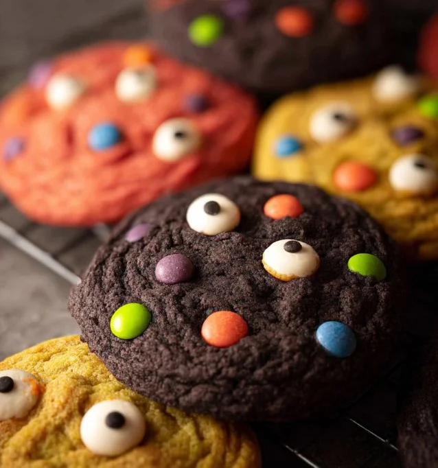 Halloween Monster Cookies