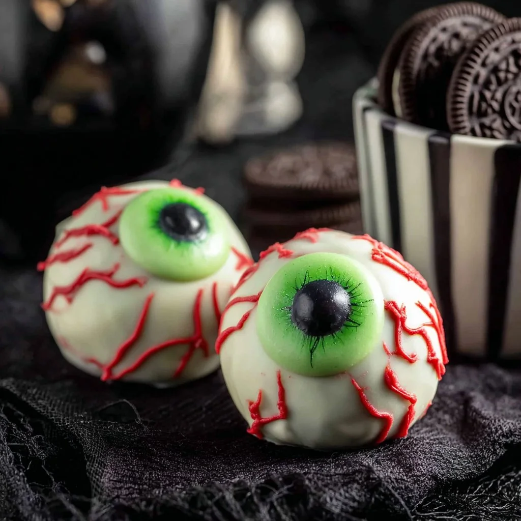 Halloween Oreo Balls