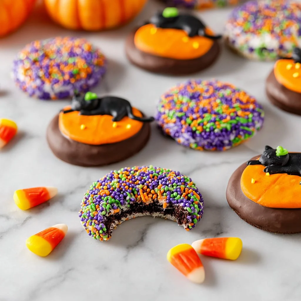 Halloween Oreos