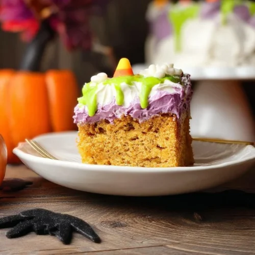 Halloween Poke Cake