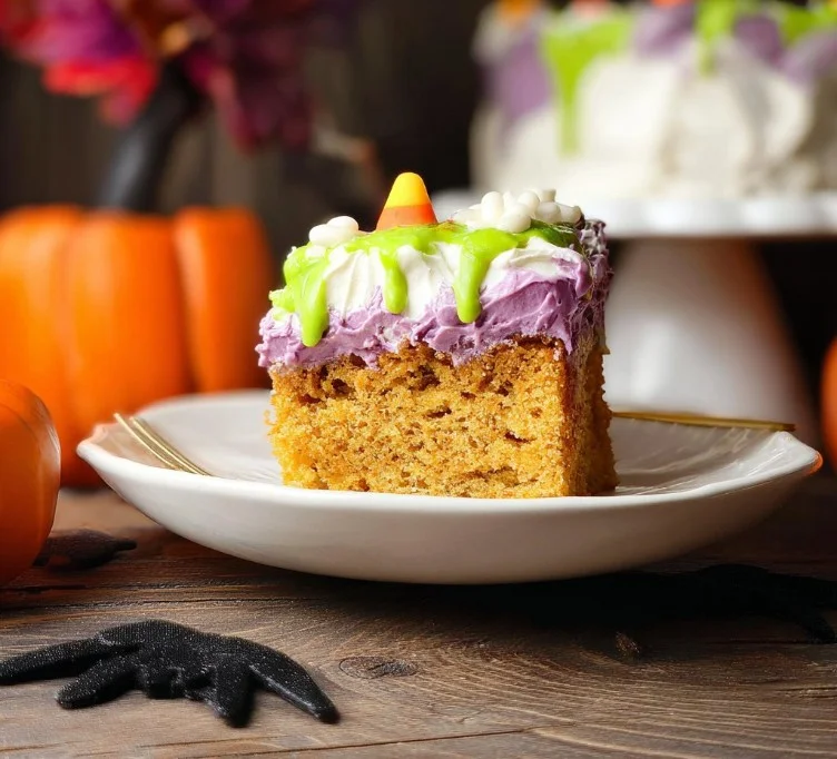 Halloween Poke Cake