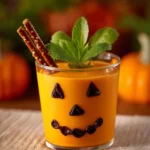 Halloween Pudding Cups recipe