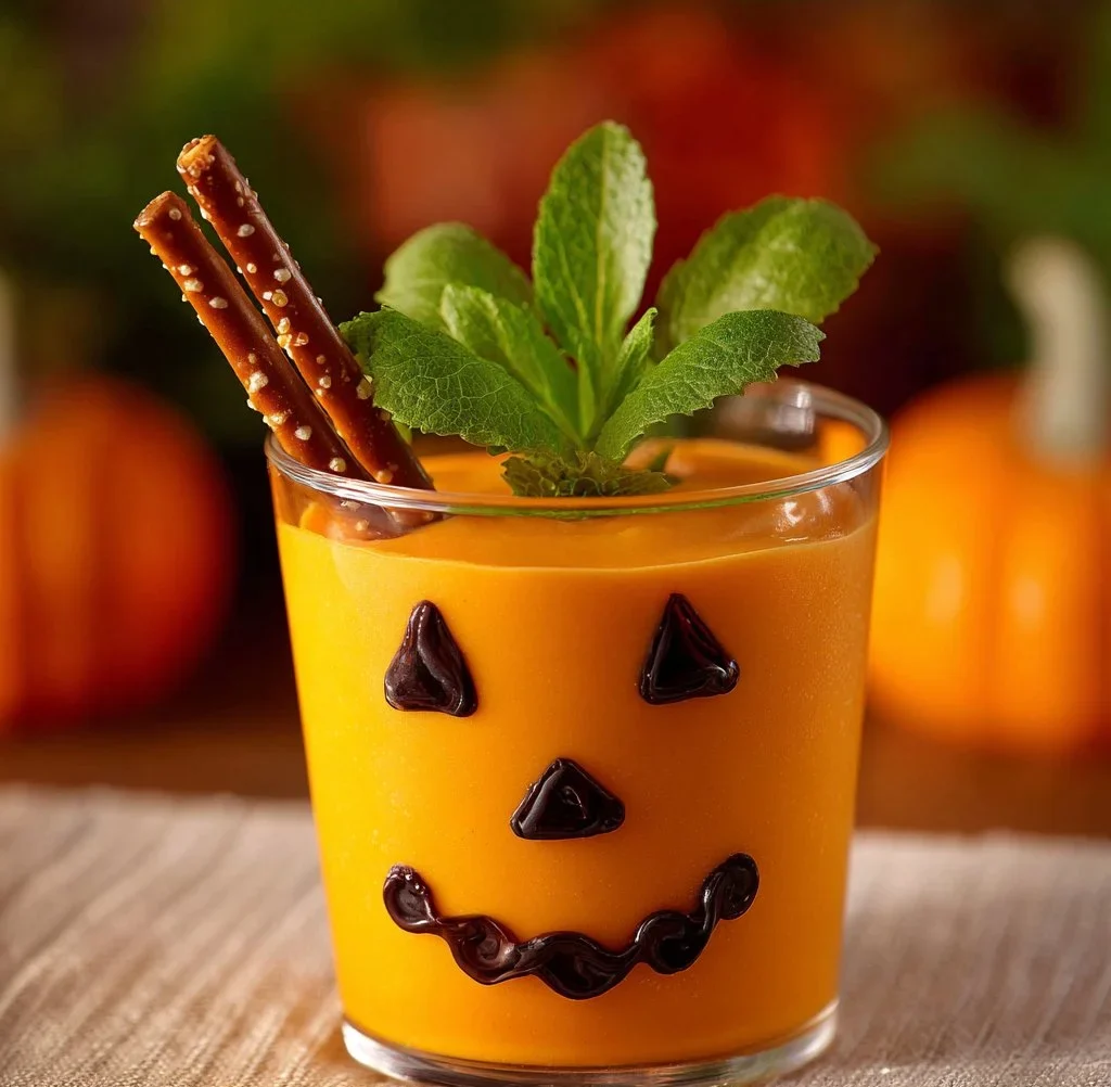 Halloween Pudding Cups recipe