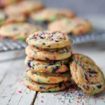 Halloween Sprinkle Cookies