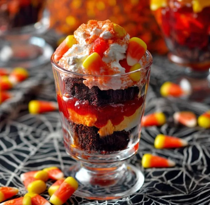 Halloween Trifle