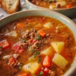 Hamburger Soup