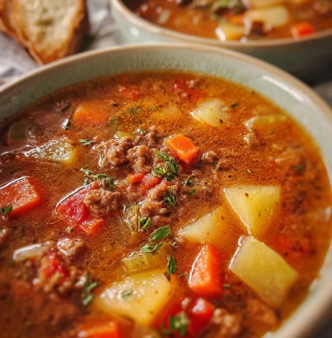 Hamburger Soup