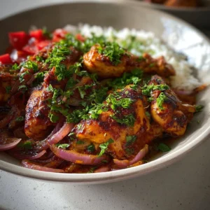 Harissa Chicken