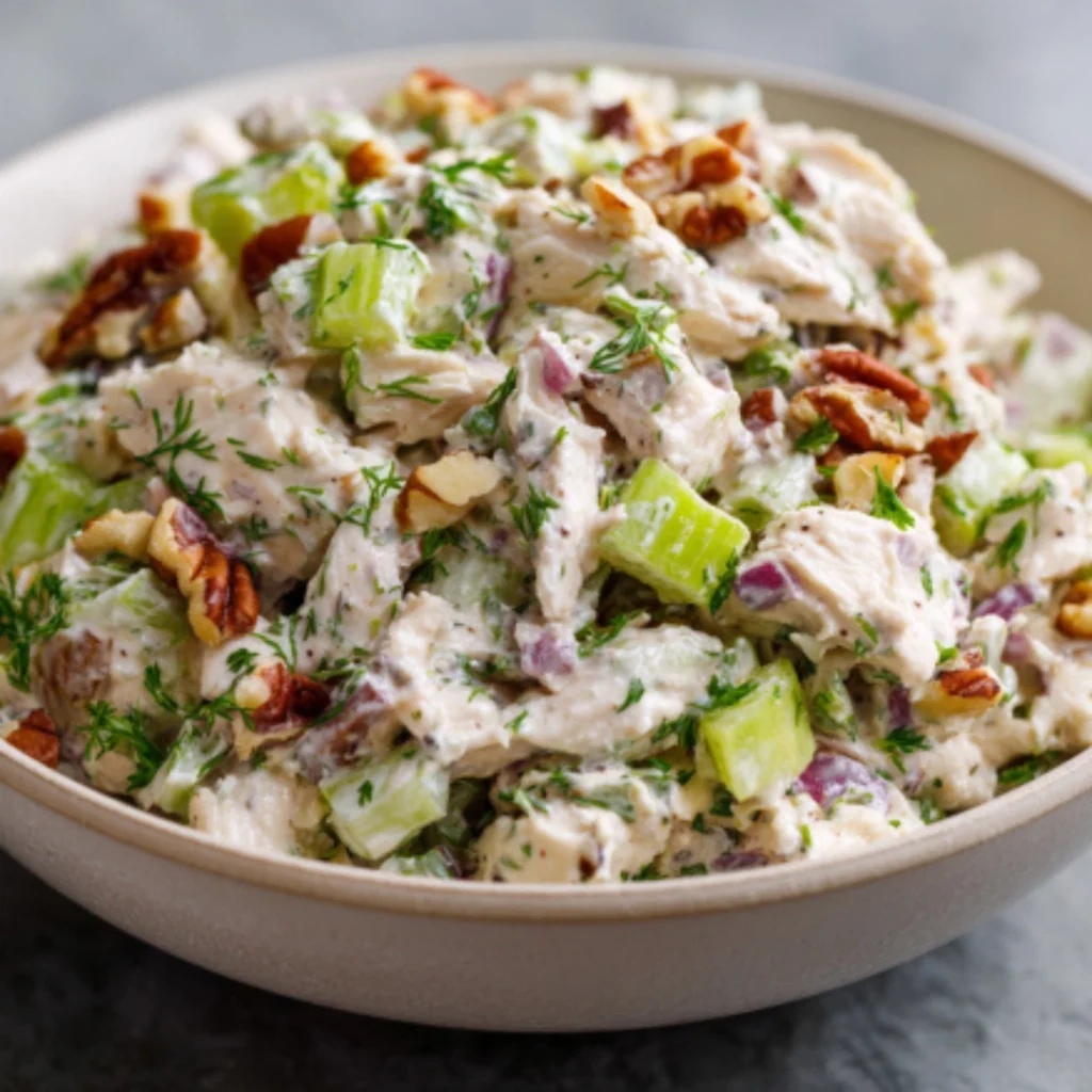 healthy chicken salad